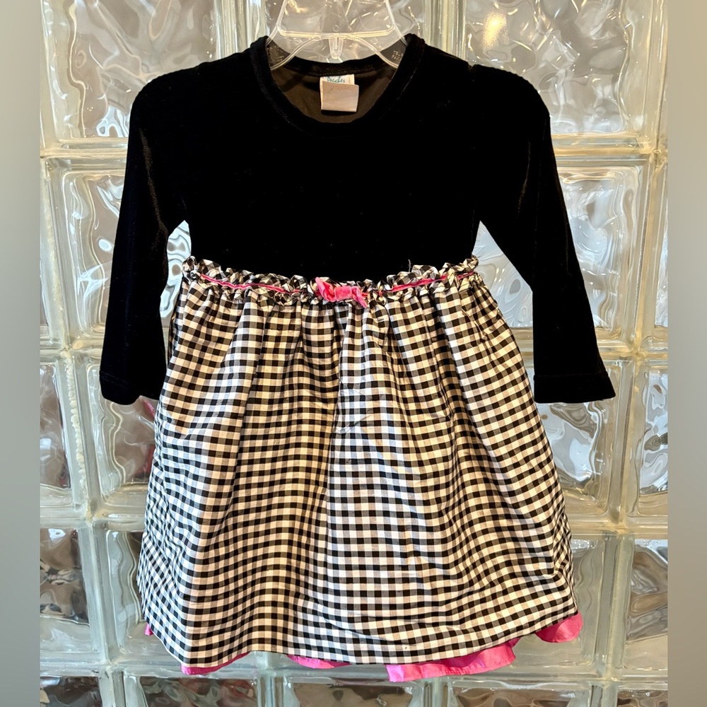 Peaches And Cream Girls Dress-size 4T